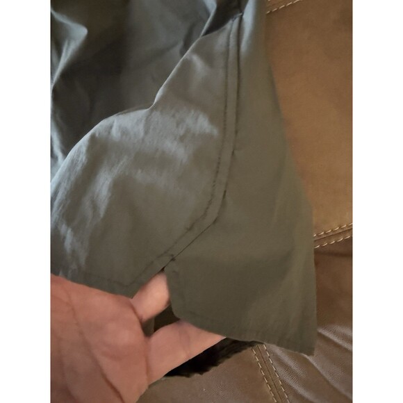 Abercrombie Fitch Shorts Men XS Green Stretch Training Active Gym Yoga - Picture 4 of 7